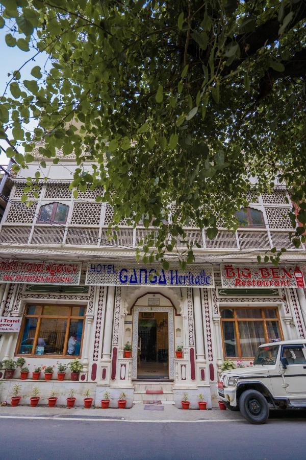 Ganga Heritage By Howard Haridwār Exterior foto