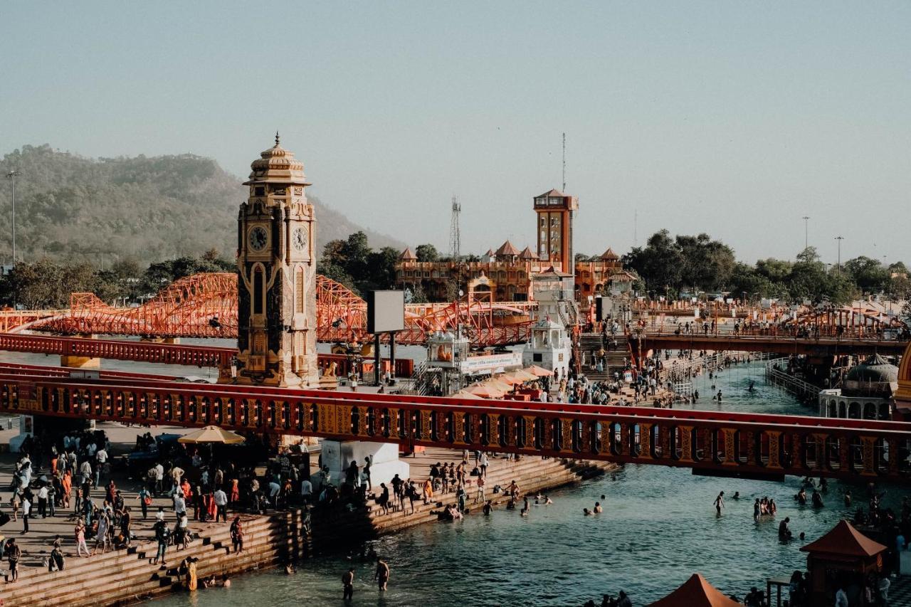 Ganga Heritage By Howard Haridwār Exterior foto