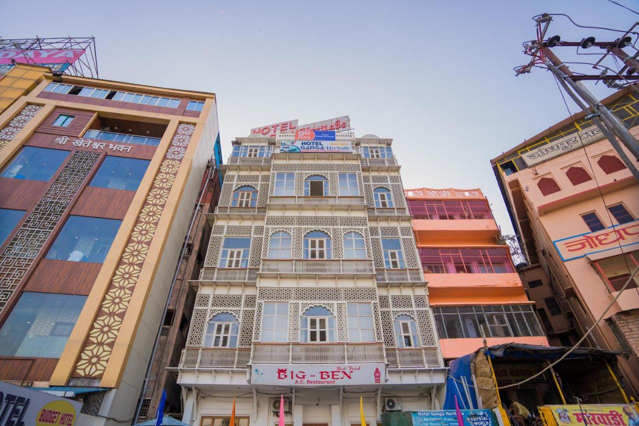 Ganga Heritage By Howard Haridwār Exterior foto