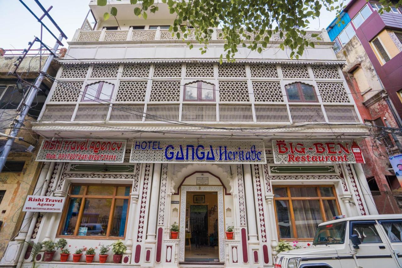 Ganga Heritage By Howard Haridwār Exterior foto